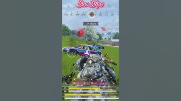 Duo wipe - cod mobile #callofduty #shorts #codm #short #cod #callofdutymobile
