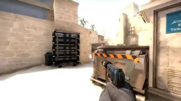 [CS:GO] Wild Wild West, 1v3 USP clutch