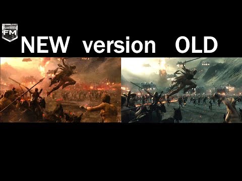 Visual Changes in the 'JUSTICE LEAGUE'