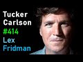 Tucker carlson putin navalny trump cia nsa war politics  freedom  lex fridman podcast 414