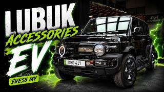 LUBUK Accessories EV – EVESS MY | Semua EV Boleh Modify?!