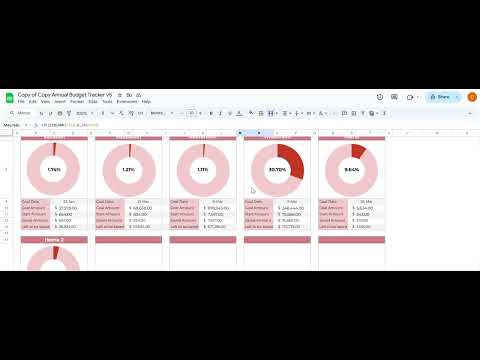 Sinking Fund Tracker