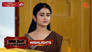 Swayamvarapanthal - Highlights of the day - Part 1 | 17 May 2026 | Malayalam Serial | Sun Surya