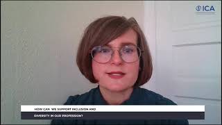 How can we support inclusion and diversity in our profession