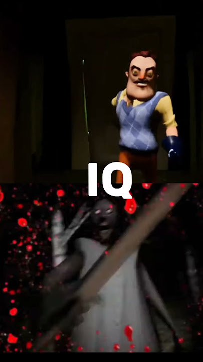 Hello neighbor vs granny