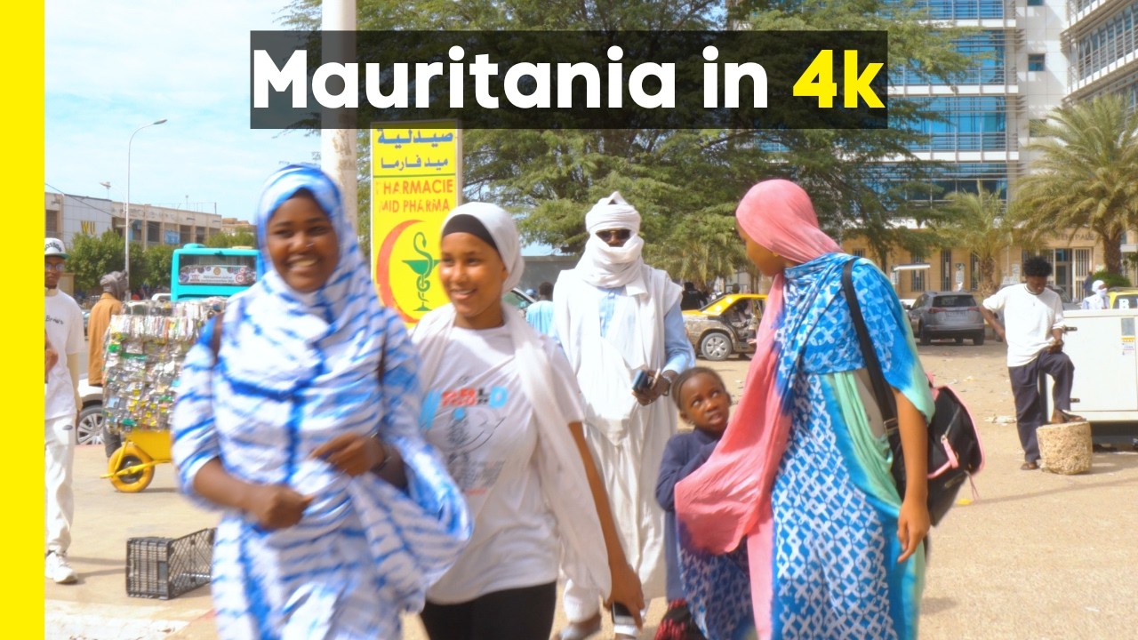Shocking: Downtown Nouakchott, Mauritania in 2025
