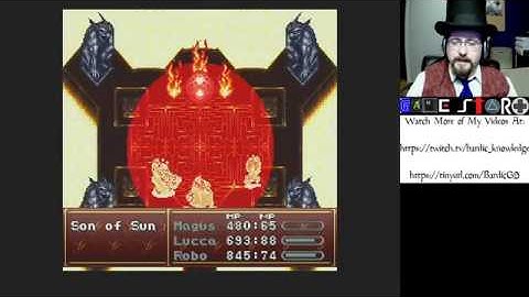 Chrono Trigger Start: Episode 56, The Son of Sun