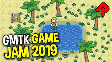 5 Great GMTK JAM 2019 Games! | One Big Desert, Dethrone, It Devours Our Souls, Pipelines, Needlesong