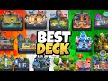 BEST DECKS FOR ARENA CHALLENGE IN CLASH ROYALE!! (ARENA 1 TO 15 DECKS!) | CLASH ROYALE - FROZINE