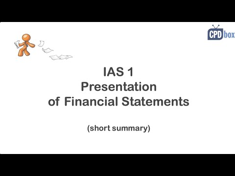 IAS 1 Overview (Source: IFRSbox.com)