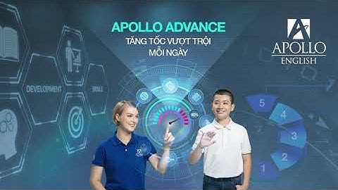 [Apollo Advance] "Đột nhập" lớp học tiếng Anh 1-1 của học viên từ Tiểu học tại Apollo English