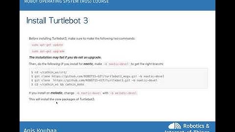 Install Turtlebot3 Simulator on ROS Noetic