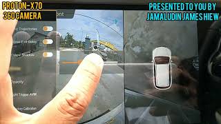 Proton X70 Tutorial ~ 360 Camera recommended setting
