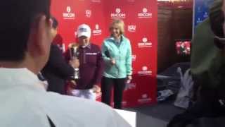 Jungle Bird man strikes again at Womens British Open..pretty funny screenshot 4