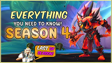 All the CHANGES Coming with Season 4! Patch 10.2.6