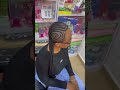 Braiding done by Favour and our client Amaka was so happy