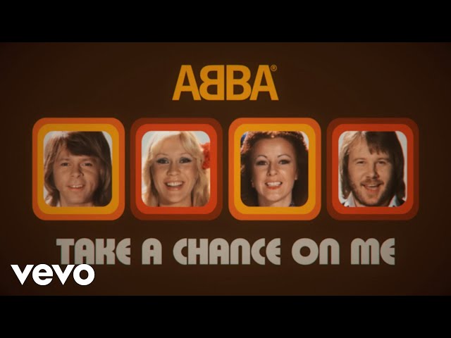 ABBA - Take A Chance On Me (Official Lyric Video) class=