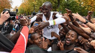 History Made: Eliud Kipchoge Runs 1:59 Marathon