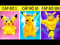 POKEMON NGOÀI ĐỜI THỰC || Pokemon Của Tớ Mất Tích! Đồ Thủ Công Bút 3D VS Đất Sét 123 GO!