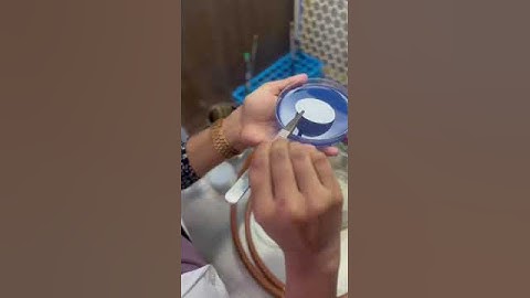 #water analysis to detect fecal Colliform