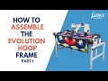 Assembling the Quilter's Evolution Hoop Frame – PART ONE