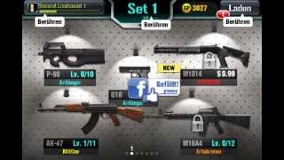 iPod app Review - Gun Zombie Hellgate screenshot 4