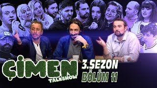 Çimen Show | Konuk: Caner Özyurtlu | 3. Sezon 11. Bölüm