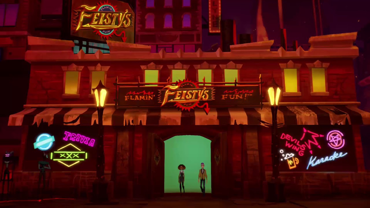 AfterParty xbox gameplay