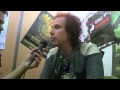 Capture de la vidéo Waltari Interview At The Hellfest 2013