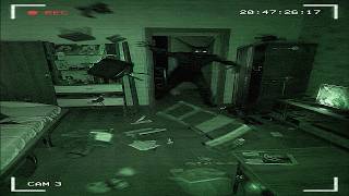 A DEMON IS SCATTERING THINGS AROUND THE APARTMENT!