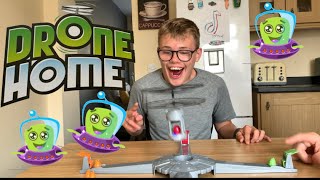 Drone Home Unboxing & First Play