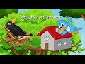 kauwa Aur Chidiya - English subtitles | best long bedtime stories | bird stories | cartoon story