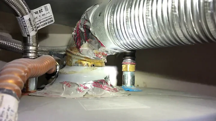 Water heater Install fail Found By Home Inspection Authority
