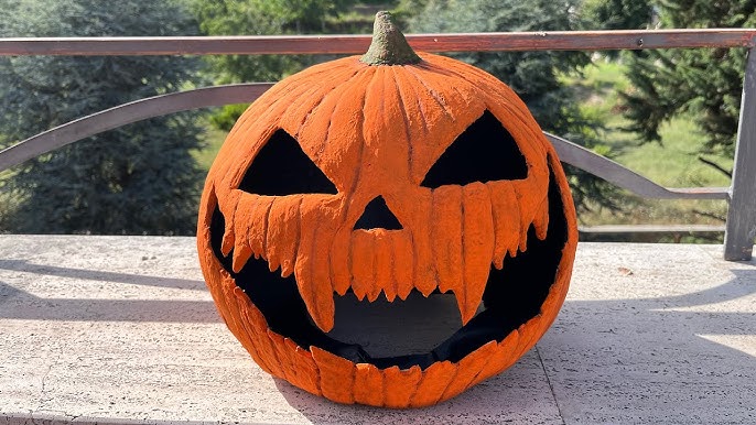 Halloween Pumpkin Face Mask