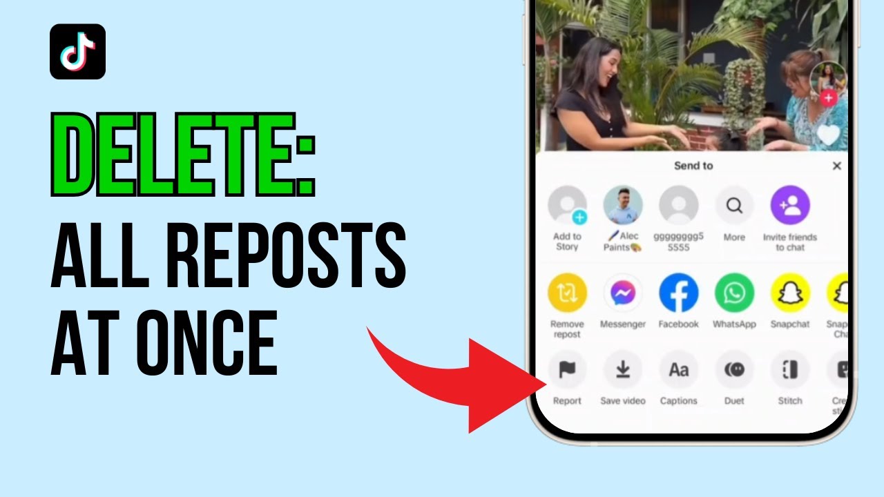 How To Delete All Reposts On TikTok At Once YouTube how-to-delete-all-reposts-on-tiktok-at-once-youtube