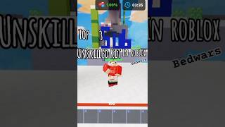 top 3 most unskilled kits in roblox bedwars #roblox #fypシ゚viral #fyp #viral #robloxbedwars #foryou