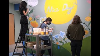 Fort Lee Mural Project Leaving Their Mark (June 9, 2021)