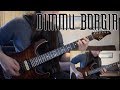 Dimmu Borgir - Blessings Upon The Throne Of Tyranny Cover (Guitar)