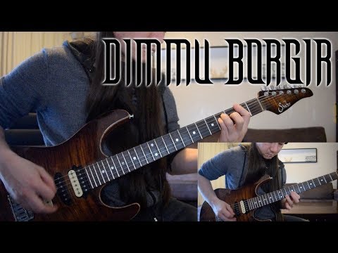 Dimmu Borgir - Blessings Upon The Throne Of Tyranny Cover (Guitar)