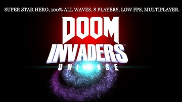 Chicken Invaders Universe [EARLY ACCESS] - THE SSH, 99-100% diff, 8 players, VERY laggy, MISSION