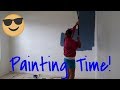 Painting the house do you like it?  Shop with us at Target! Vlogmas 2018