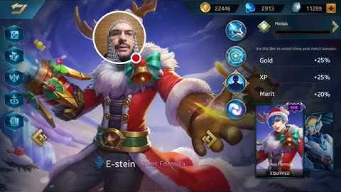 Heroes Evolved Animations Skill Effects Xmas Formula E-stein