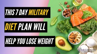 This 7 Day Military Diet Plan Will Help You Lose Weight screenshot 2