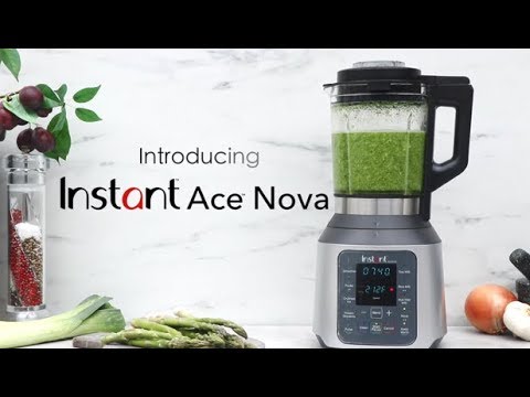 Reseña INSTANT POT ACE NOVA LA MEJOR LICUADORA 😱 unboxing ( cómo usar la instant  pot Nova Blender 