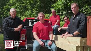 Professional Fence Installation Residential Fence Contractor Veterans Choice Home