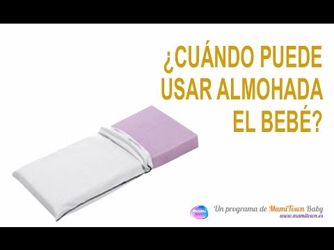 Video: ¿Qué tipo de almohada debe usar un niño pequeño?