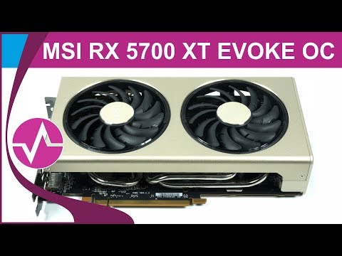 MSI Radeon RX 5700 XT Evoke OC Edition | Review | Test | Tear Down | AMD Navi Custom Design