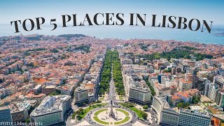 TOP 5 SÍTIOS EM LISBOA | Inês Machado