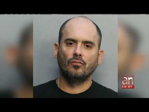 Cubano de Miami arrestado tras llevar a su novia a un motel de Hialeah para darle golpes y agredirla