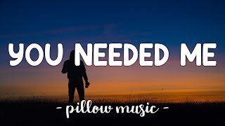 You Needed Me - Boyzone (Lyrics) 🎵